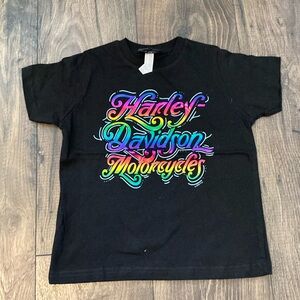 New Kids Harley Davidson T Shirt